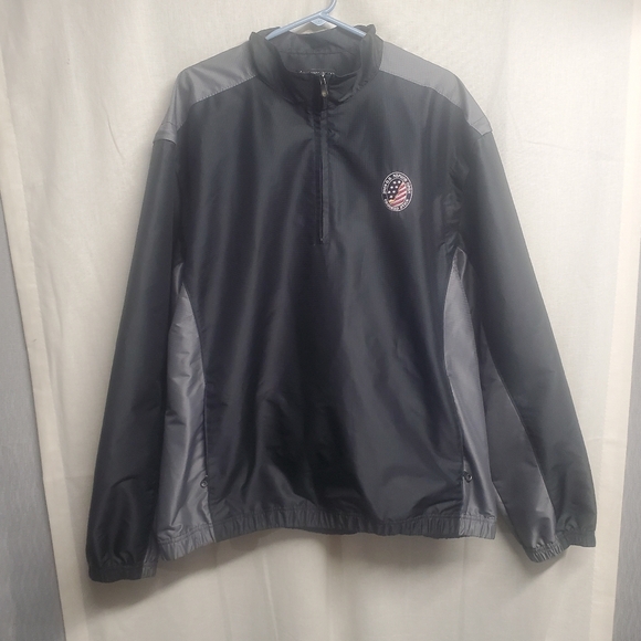 Greg Norman Collection Other - Greg Norman - 2009 Collection Black and Gray Windbreaker & Vest